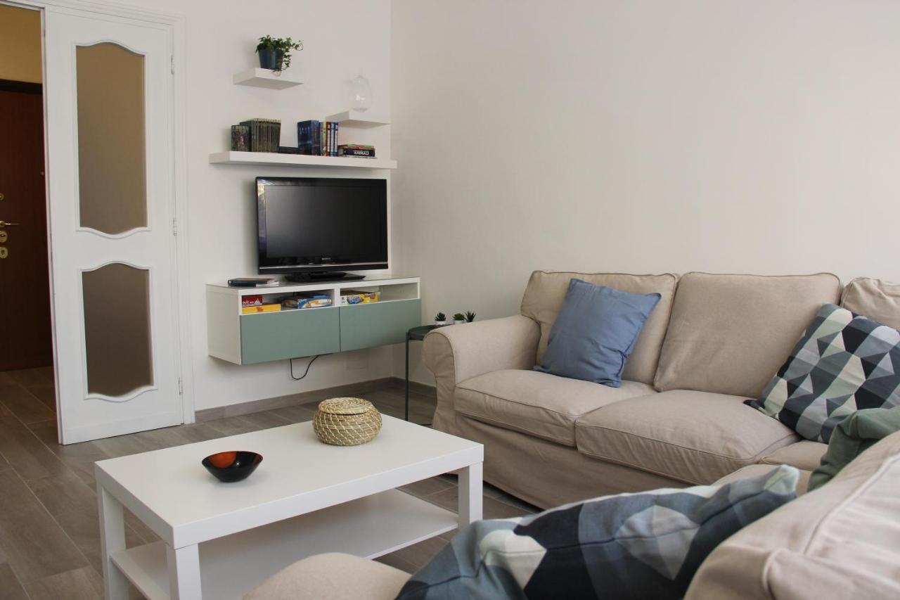Appartamento Via Dei Fabbri Navali Lido di Ostia Ngoại thất bức ảnh