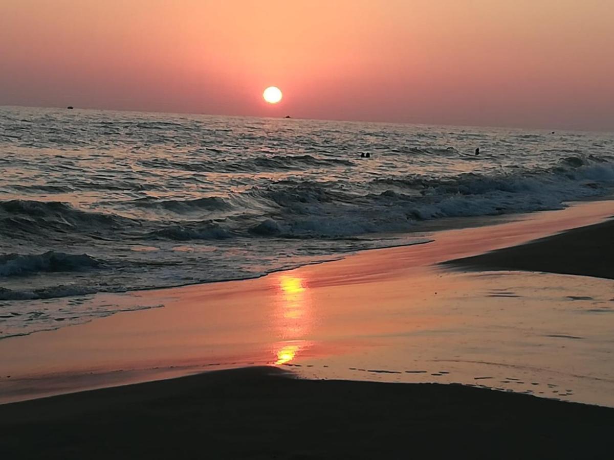 Appartamento Via Dei Fabbri Navali Lido di Ostia Ngoại thất bức ảnh
