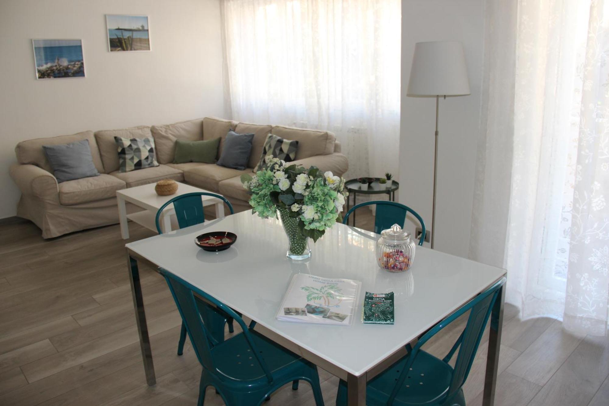Appartamento Via Dei Fabbri Navali Lido di Ostia Ngoại thất bức ảnh
